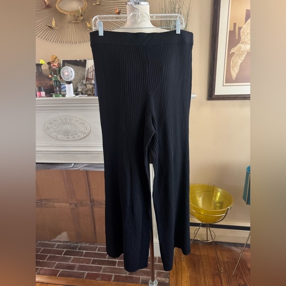 The Drop Women's Catalina Pull-on Rib Sweater Pant in black
XL - Picture 8 of 16